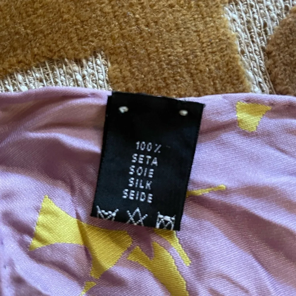 Dior 100% Silk Scarf Made in Italy 27”